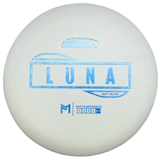 Discraft Luna - Paul McBeth Signature Series - Putter Line Soft Blend - White