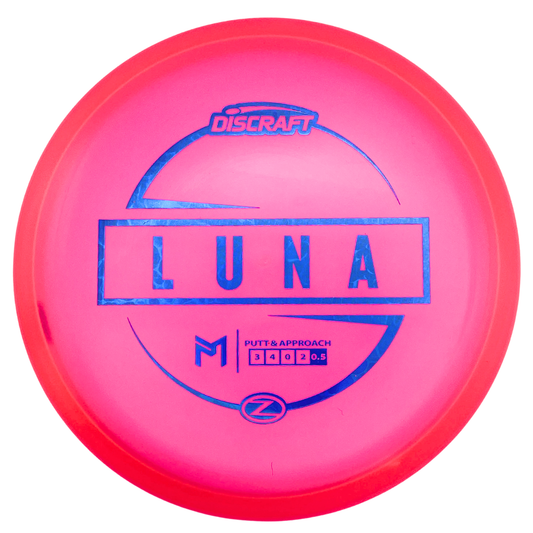 Discraft Luna - Paul McBeth Signature Series - Z Line - Pink