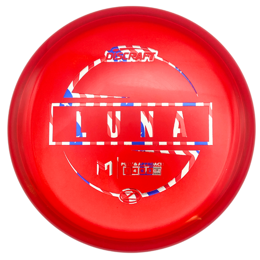 Discraft Luna - Paul McBeth Signature Series - Z Line - Red