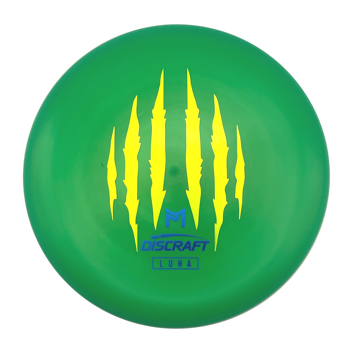 Discraft Luna - 6x Paul McBeth - ESP - Green