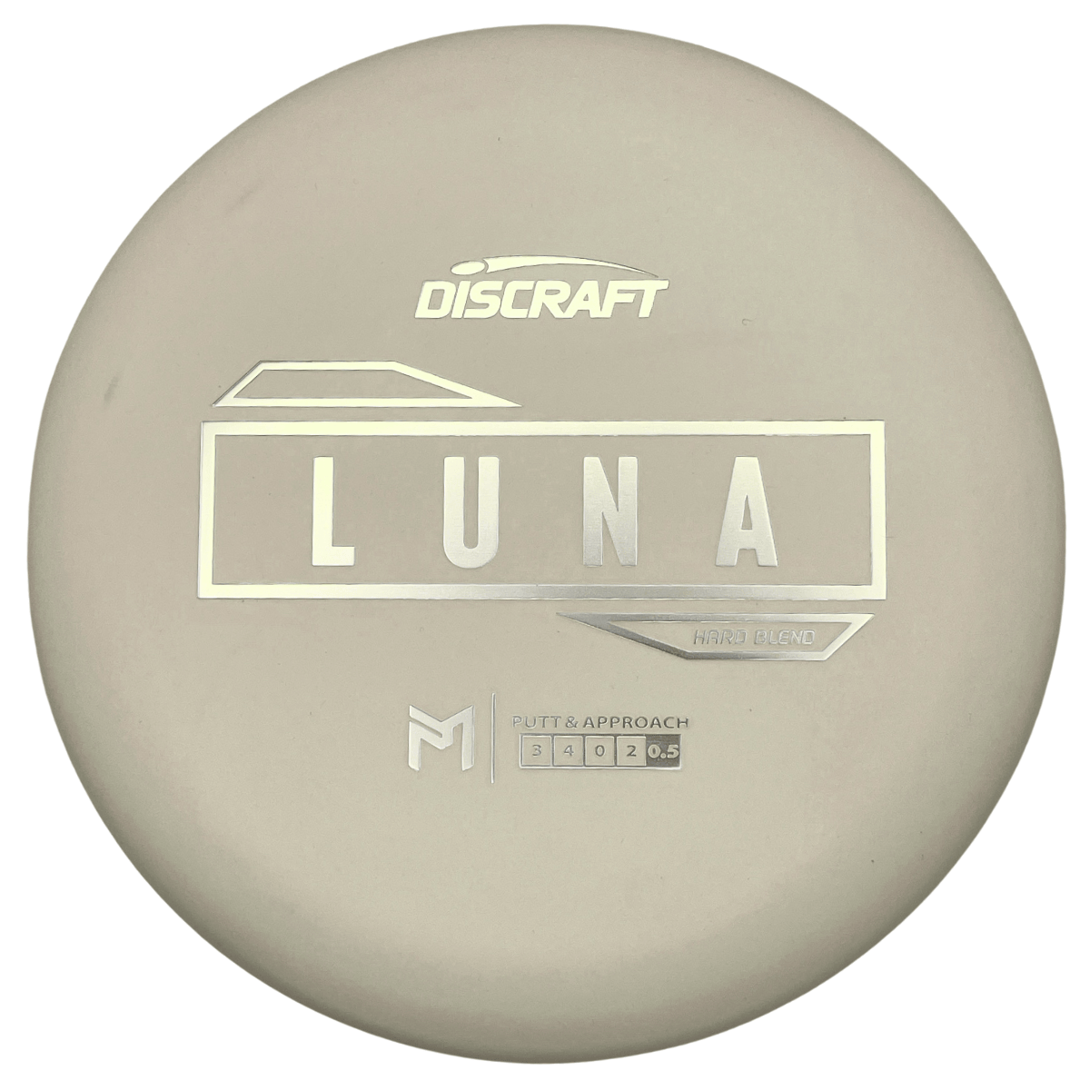 Discraft Luna - Paul McBeth Signature Series - Putter Line Hard Blend