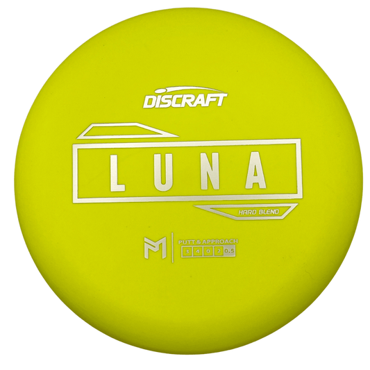 Discraft Luna - Paul McBeth Signature Series - Putter Line Hard Blend