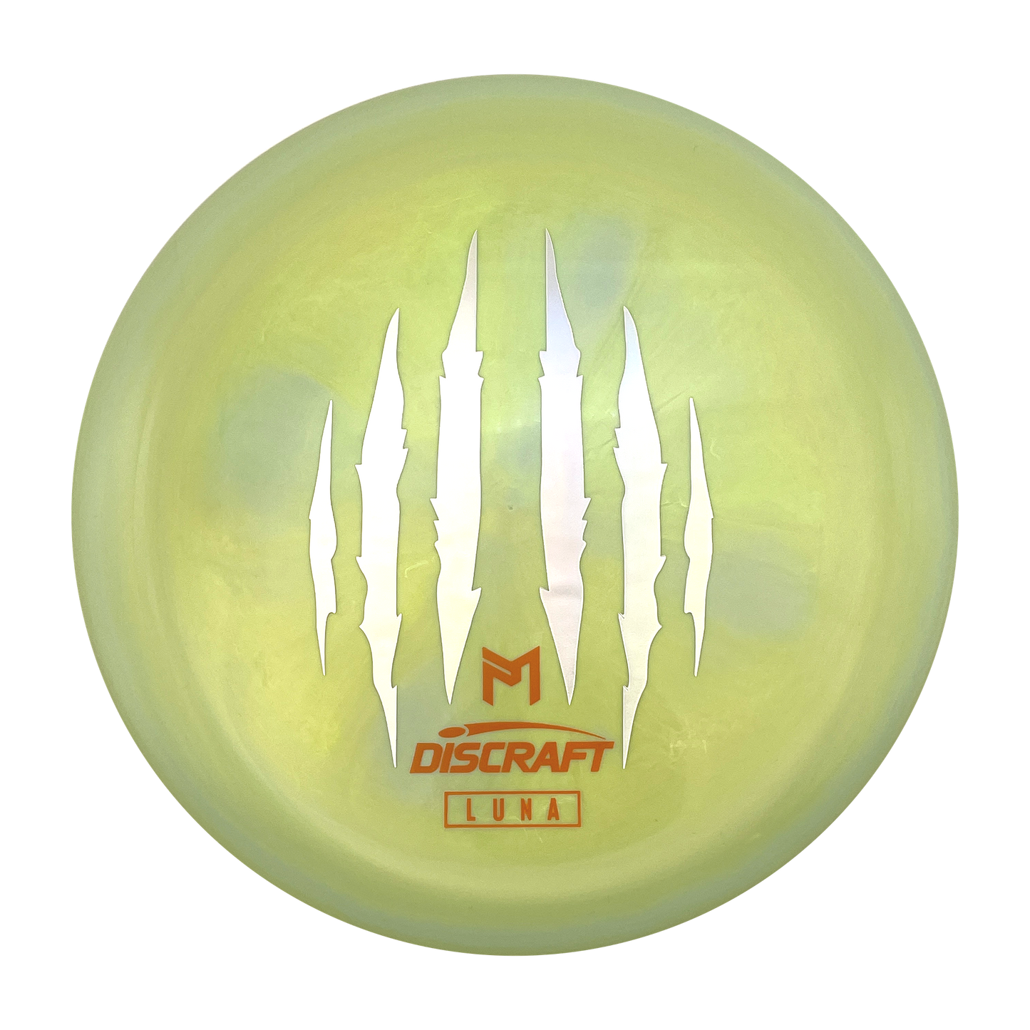 Discraft Luna - 6x Paul McBeth - ESP - Light Green