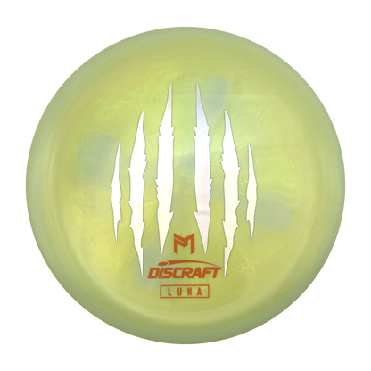 Discraft Luna - 6x Paul McBeth - ESP - Light Green