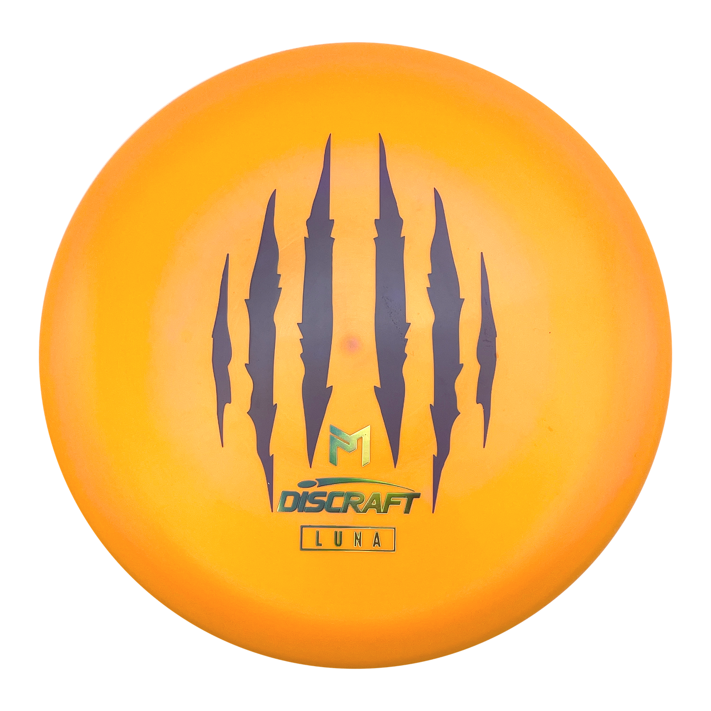 Discraft Luna - 6x Paul McBeth - ESP - Orange
