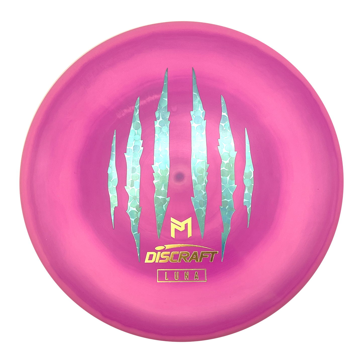 Discraft Luna - 6x Paul McBeth - ESP - Swirly Pink