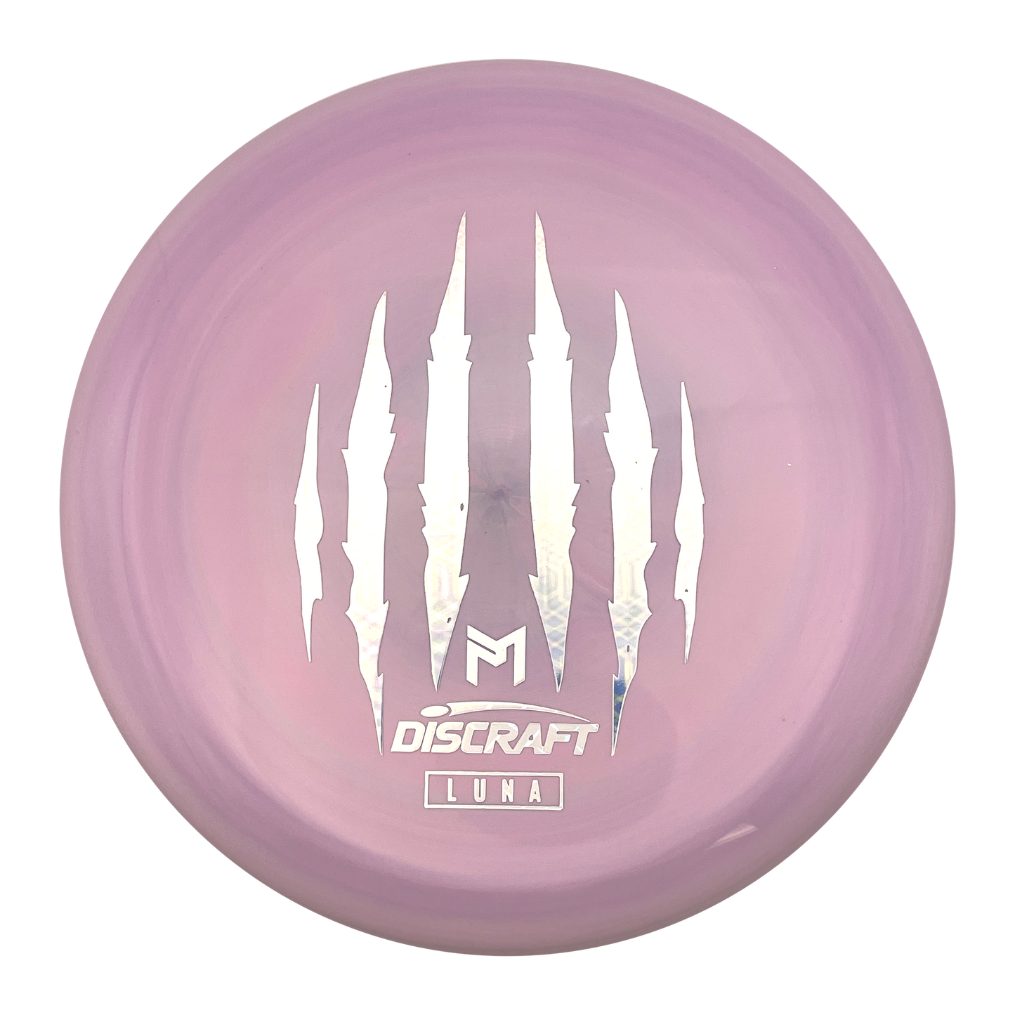 Discraft Luna - 6x Paul McBeth - ESP - Swirly Pink