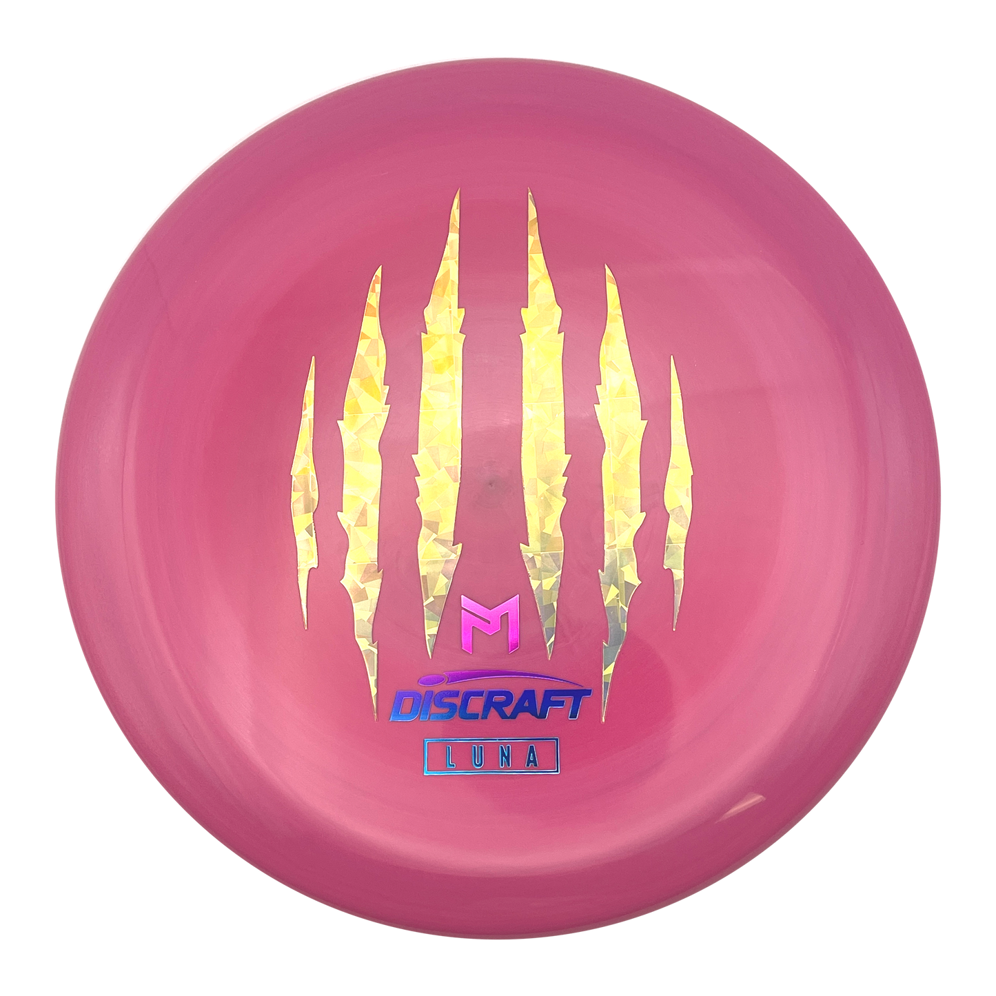 Discraft Luna - 6x Paul McBeth - ESP - Swirly Pink