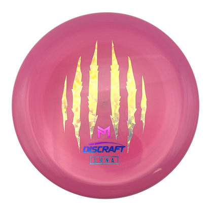 Discraft Luna - 6x Paul McBeth - ESP - Swirly Pink