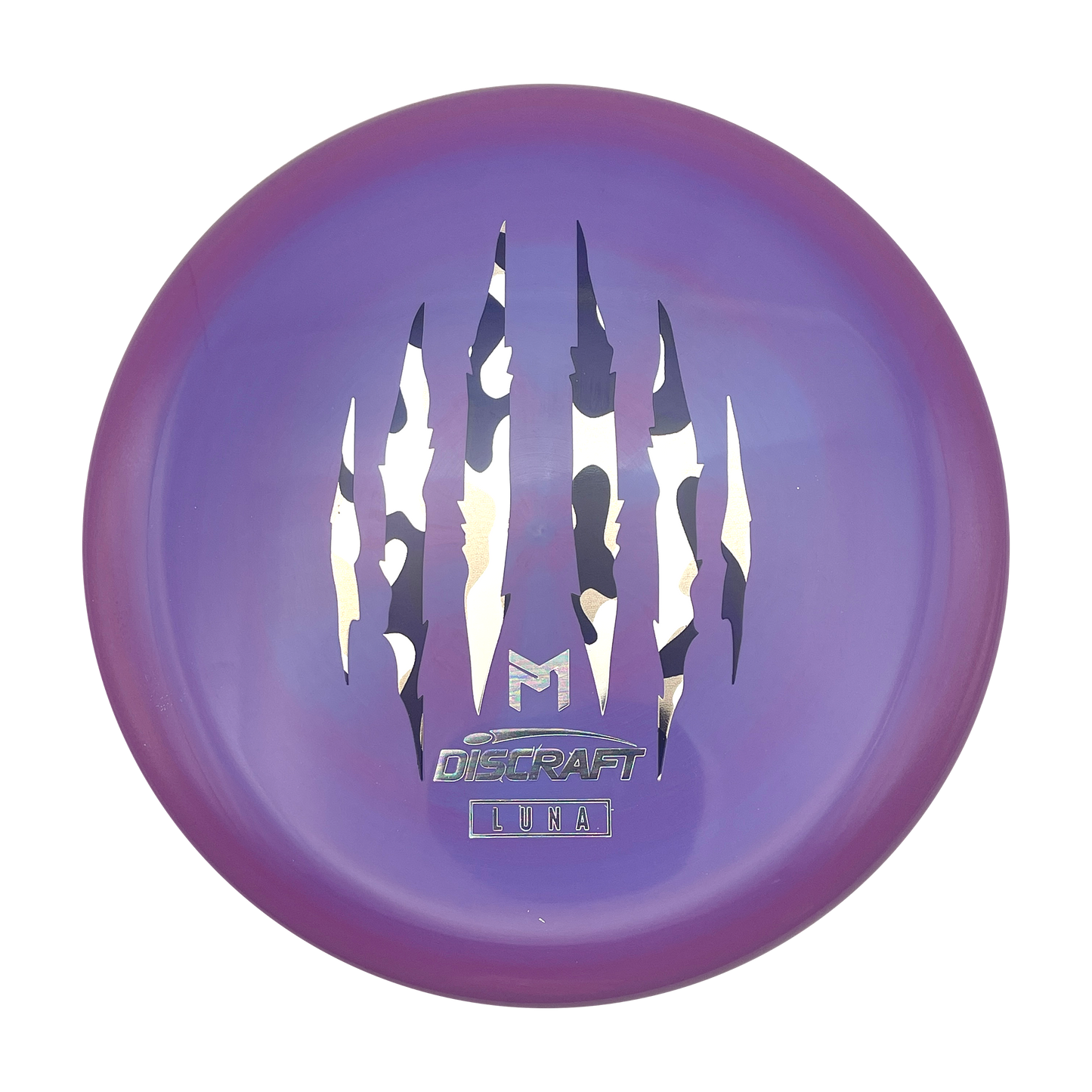 Discraft Luna - 6x Paul McBeth - ESP - Swirly Purple