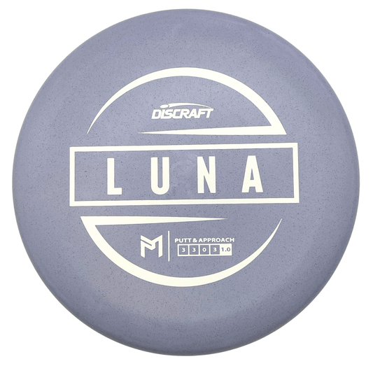 Discraft Luna - Paul McBeth Signature Series - Jawbreaker Rubber Line