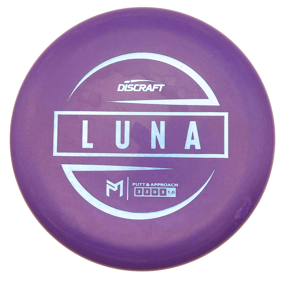 Discraft Luna - Paul McBeth Signature Series - Jawbreaker Rubber Line