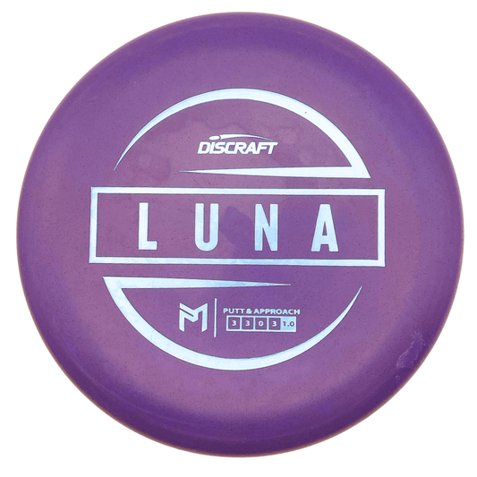 Discraft Luna - Paul McBeth Signature Series - Jawbreaker Rubber Line