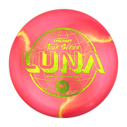 Discraft Luna - Paul McBeth Tour Series - Swirly Pink