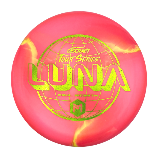 Discraft Luna - Paul McBeth Tour Series - Swirly Pink