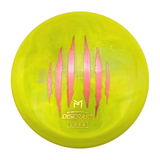Discraft Luna - 6x Paul McBeth - ESP - Swirly Yellow