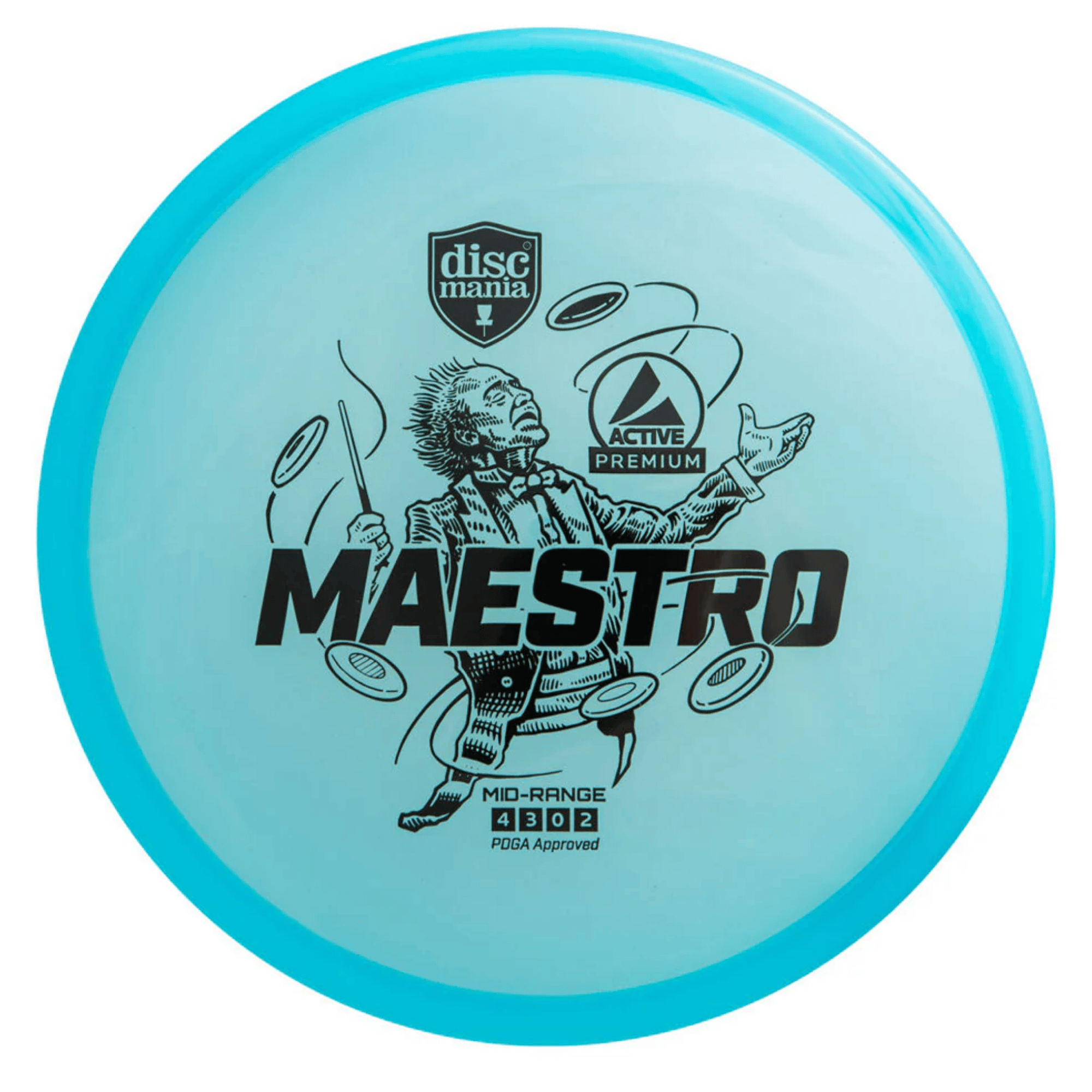 Discmania Maestro - Active Premium Line – New Zealand Disc Sports Supplies
