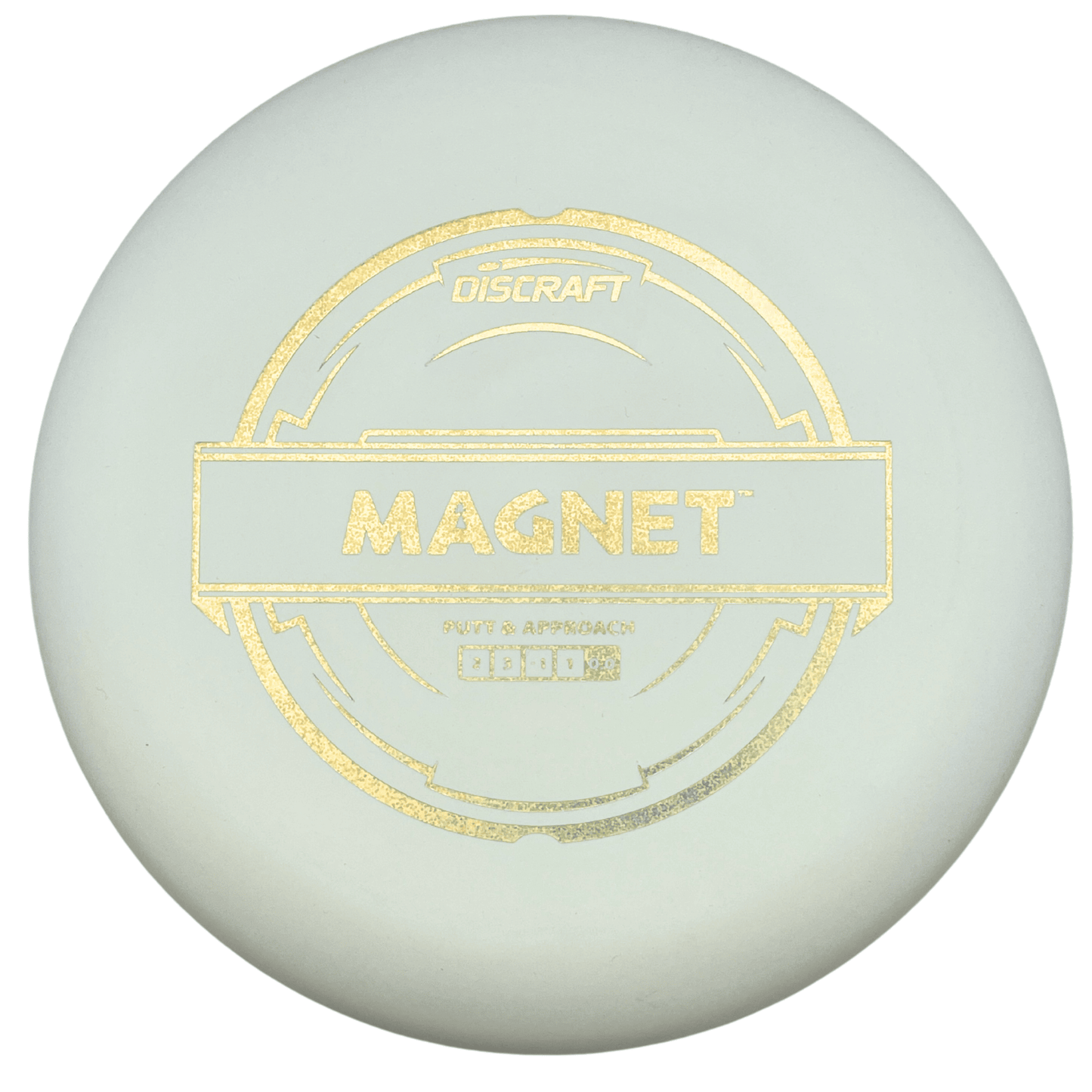Discraft Magnet - Putter Line