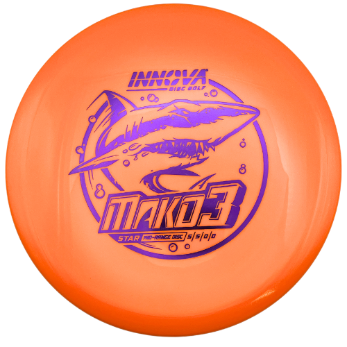 Innova Mako3 - Star Line - Orange