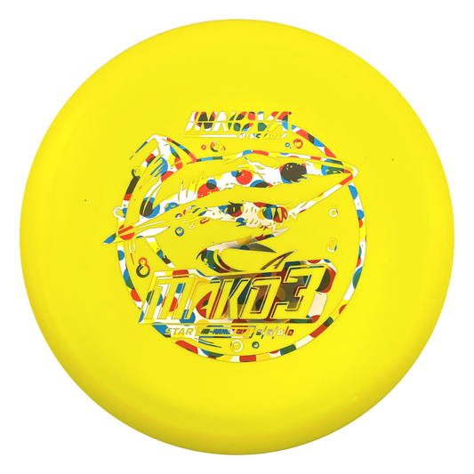 Innova Mako3 - Star Line - Yellow