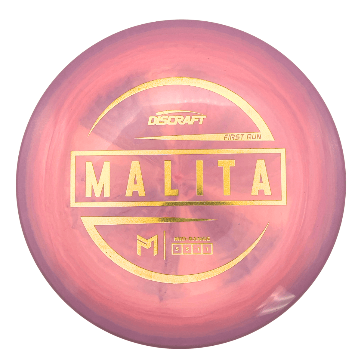 Discraft Malita - First Run - Paul McBeth - ESP Line