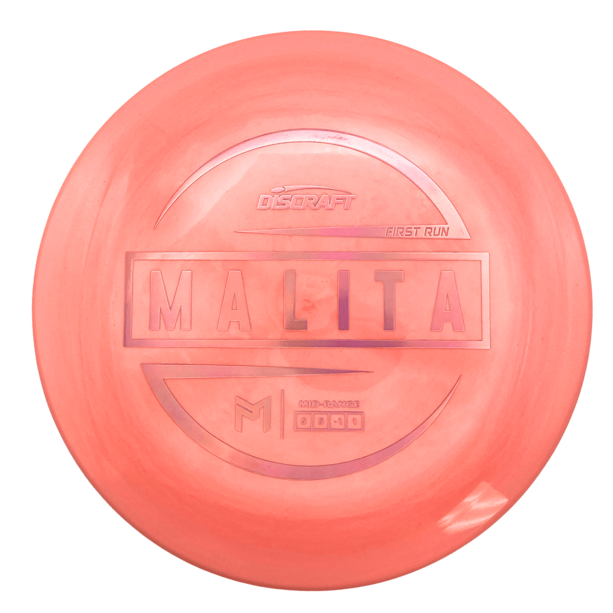 Discraft Malita - First Run - Paul McBeth - ESP Line