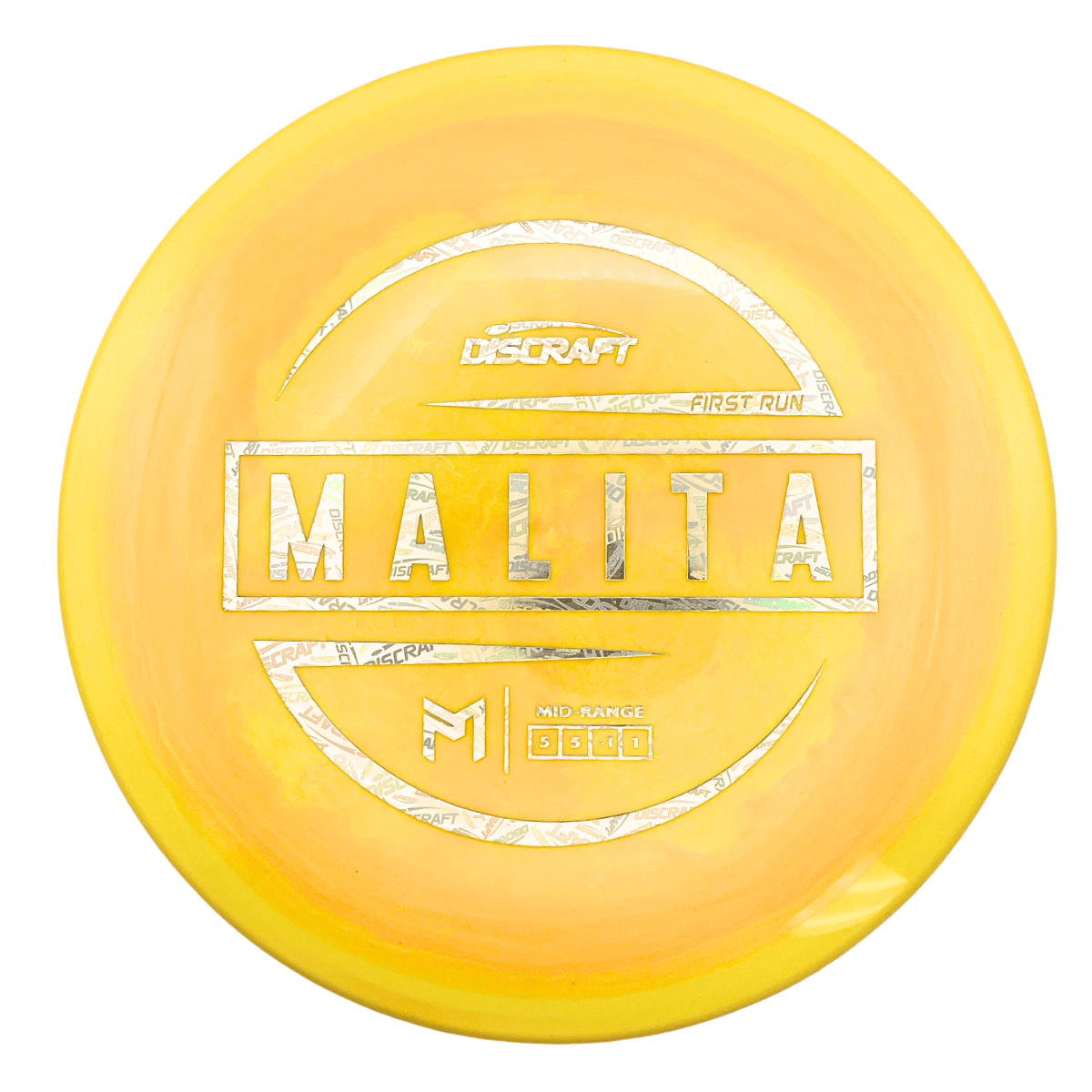 Discraft Malita - First Run - Paul McBeth - ESP Line
