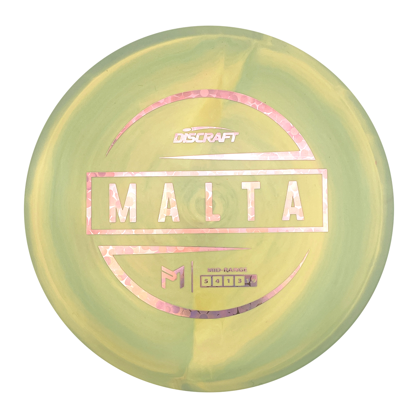 Discraft Malta - Paul McBeth - ESP Line - Light Green