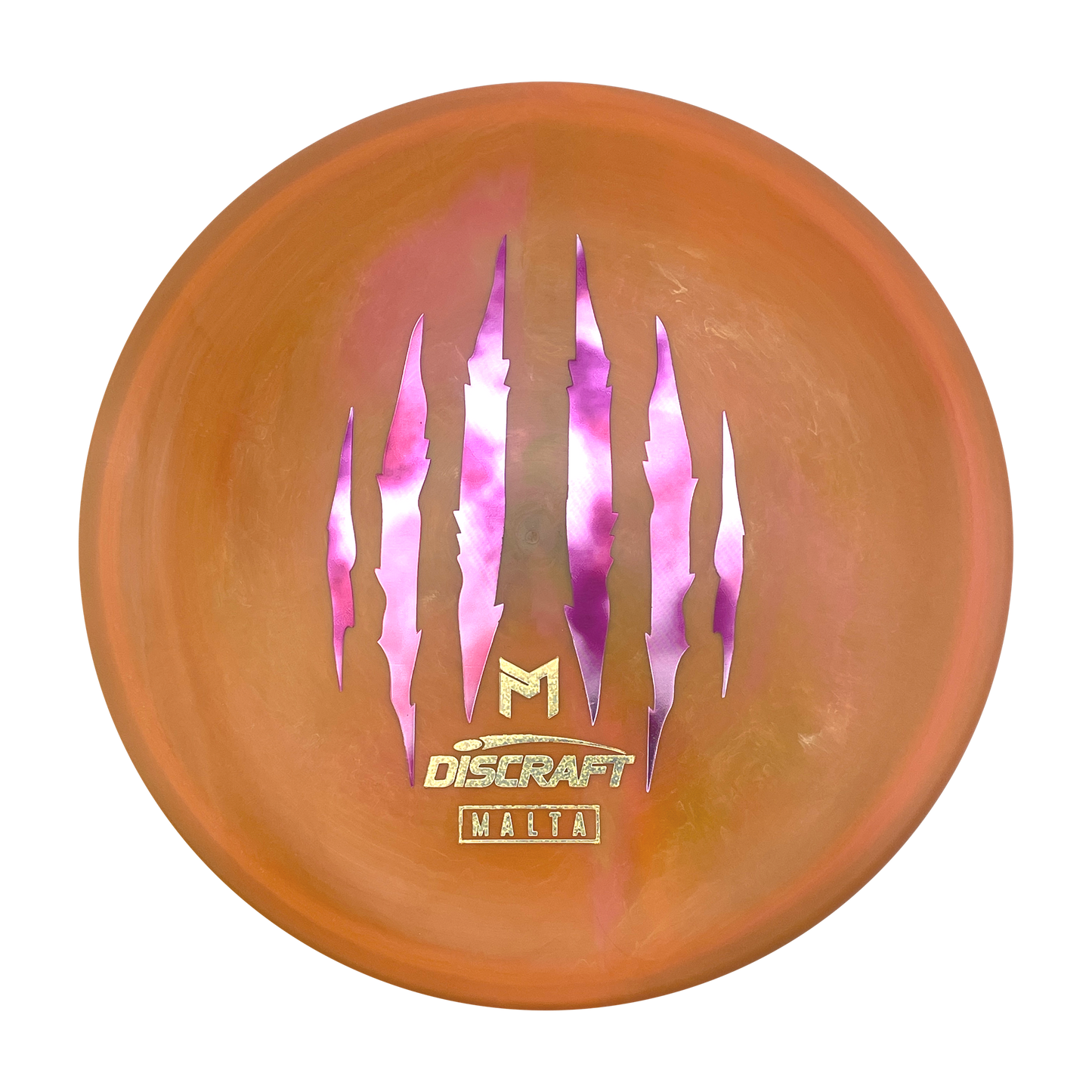 Discraft Malta - 6x Paul McBeth - ESP - Swirly Orange