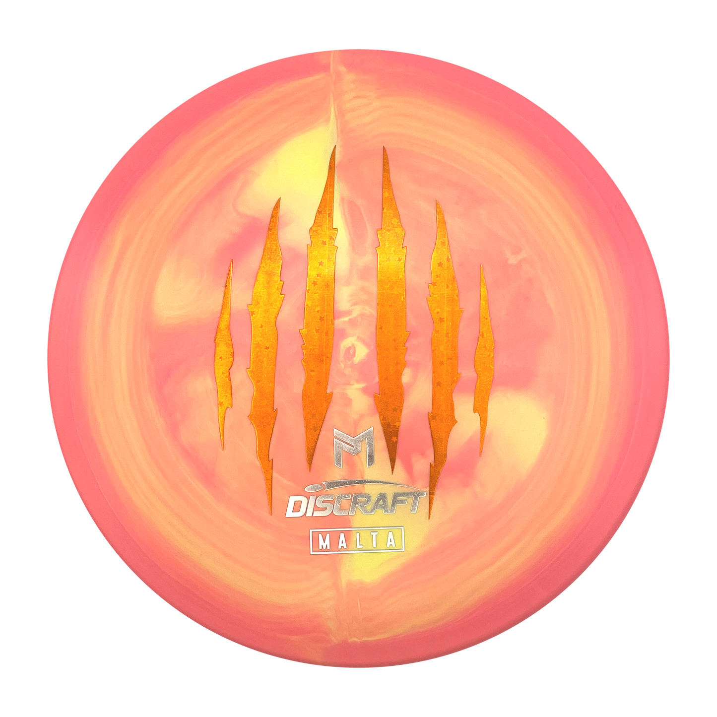 Discraft Malta - 6x Paul McBeth - ESP - Swirly Pink