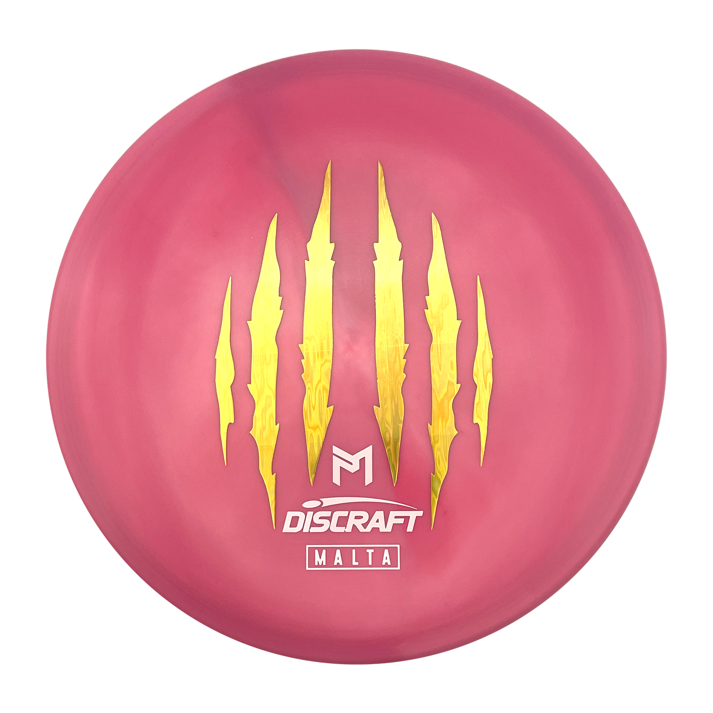 Discraft Malta - 6x Paul McBeth - ESP - Swirly Pink