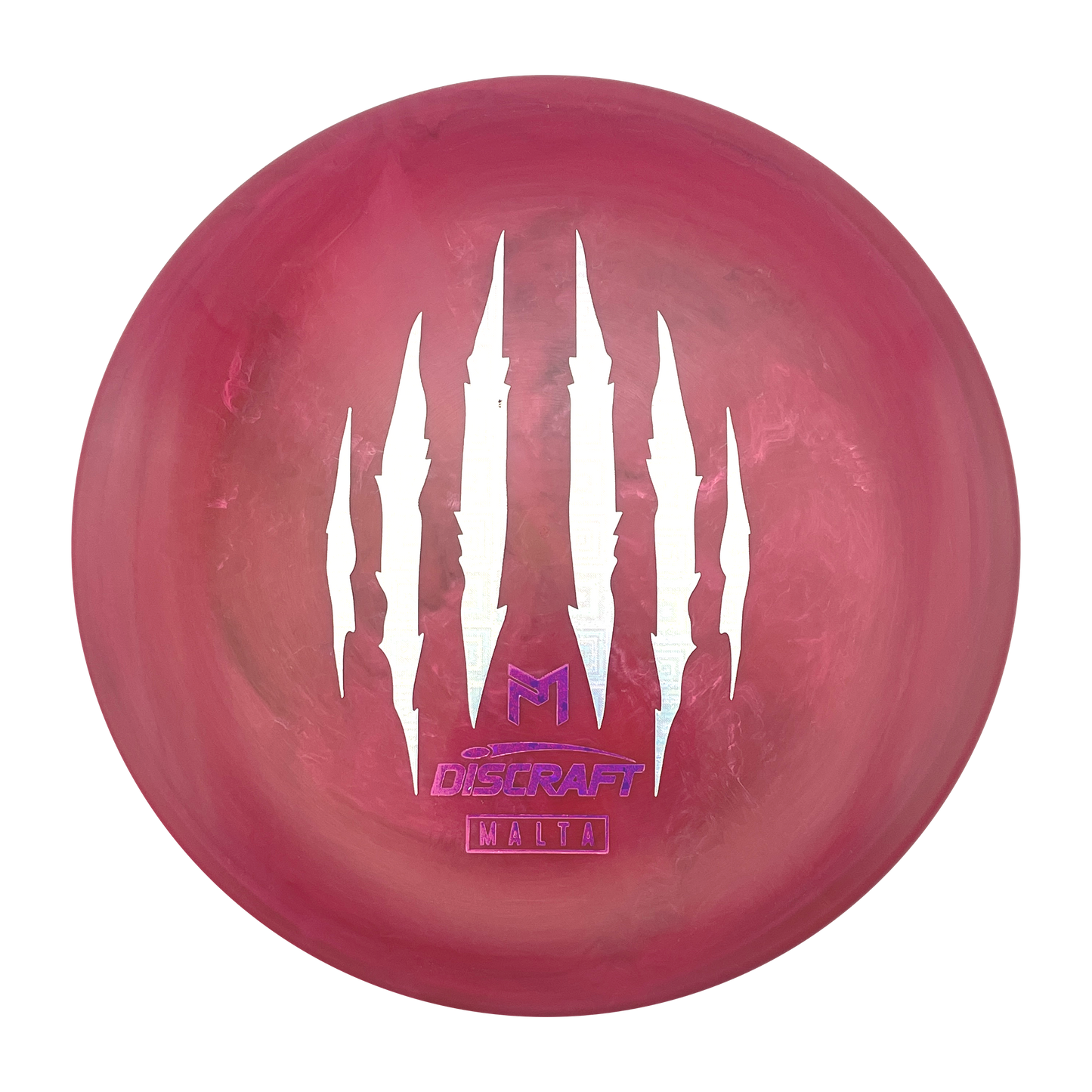 Discraft Malta - 6x Paul McBeth - ESP - Swirly Pink