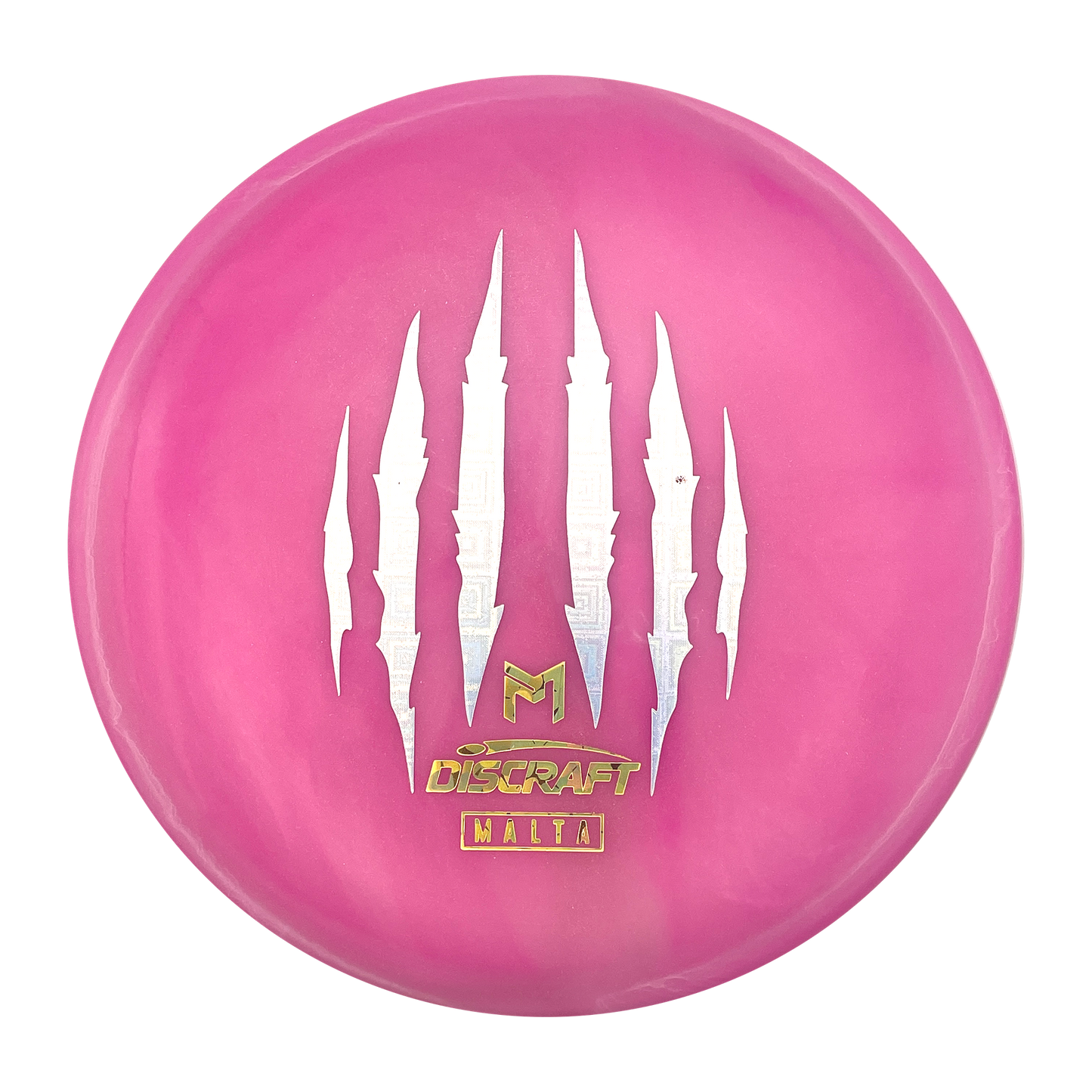 Discraft Malta - 6x Paul McBeth - ESP - Swirly Pink