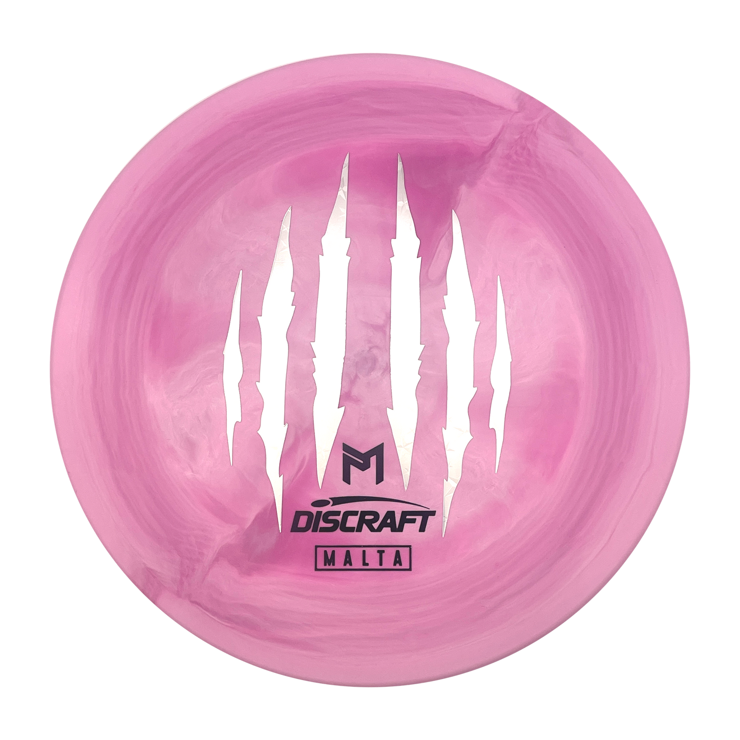 Discraft Malta - 6x Paul McBeth - ESP - Swirly Pink