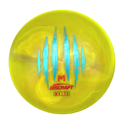 Discraft Malta - 6x Paul McBeth - ESP - Swirly Yellow