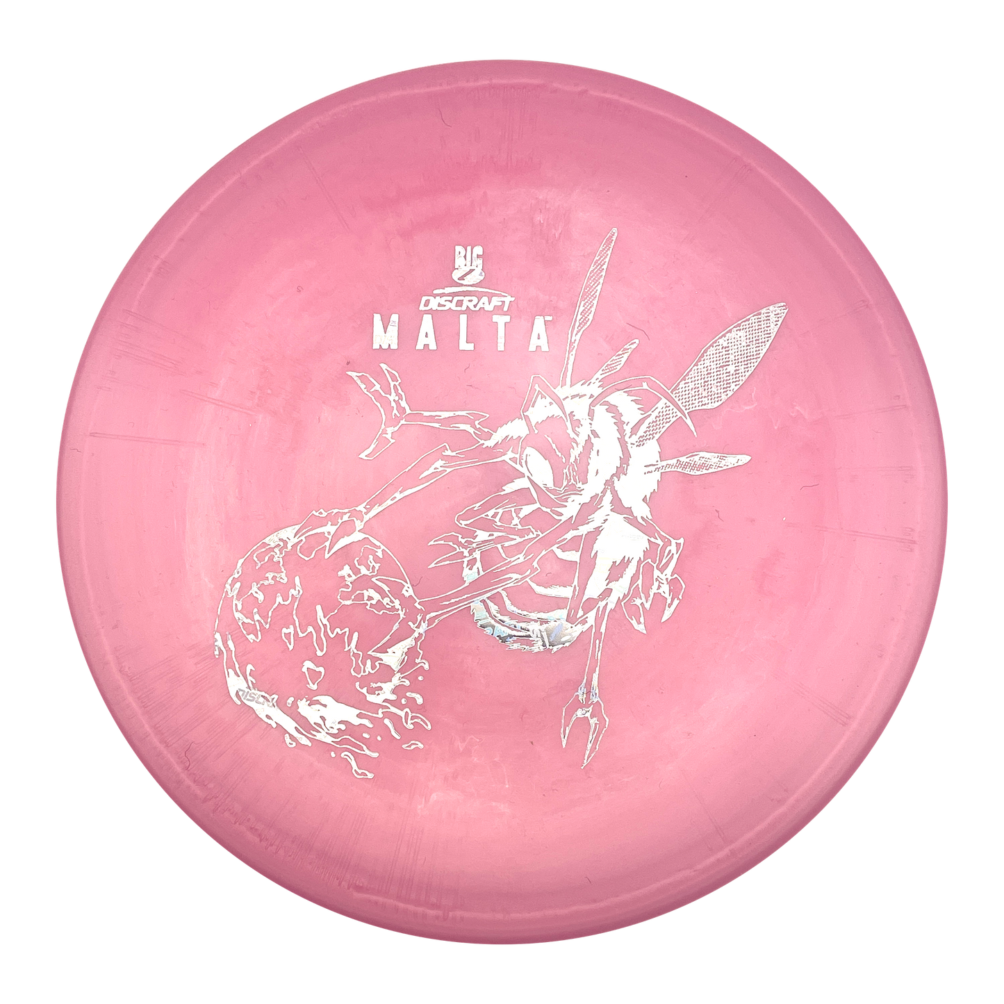 Discraft Malta - Paul McBeth - Big Z Line - Pink