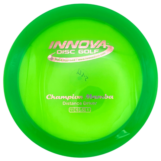 Innova Mamba - Champion Line - Green