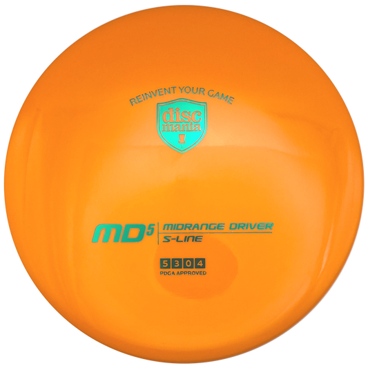 Discmania MD5 - S Line - Orange