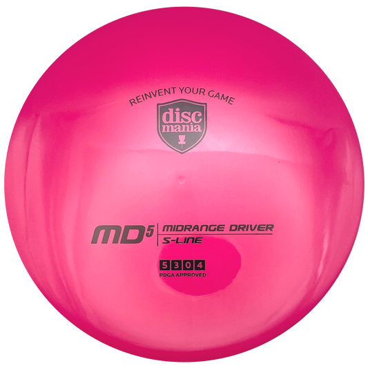 Discmania MD5 - S Line -Pink