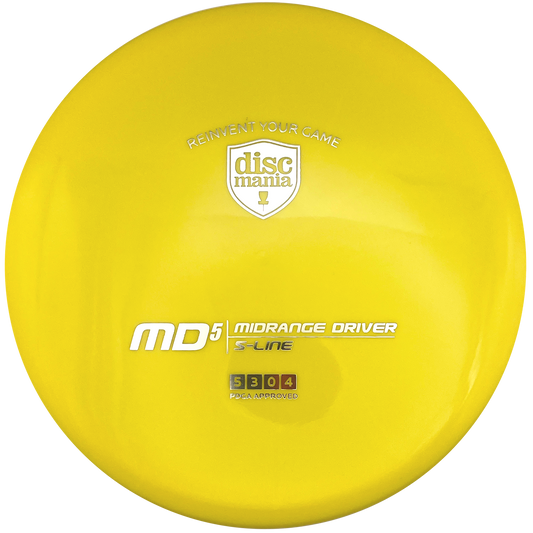 Discmania MD5 - S Line - Yellow