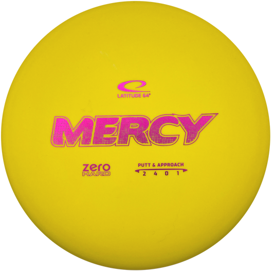 Latitude 64 Mercy - Zero Hard Line - Yellow