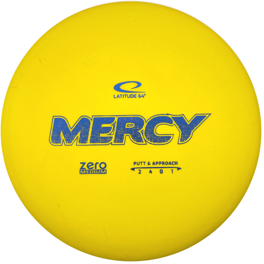 Latitude 64 Mercy - Zero Medium Line - Yellow