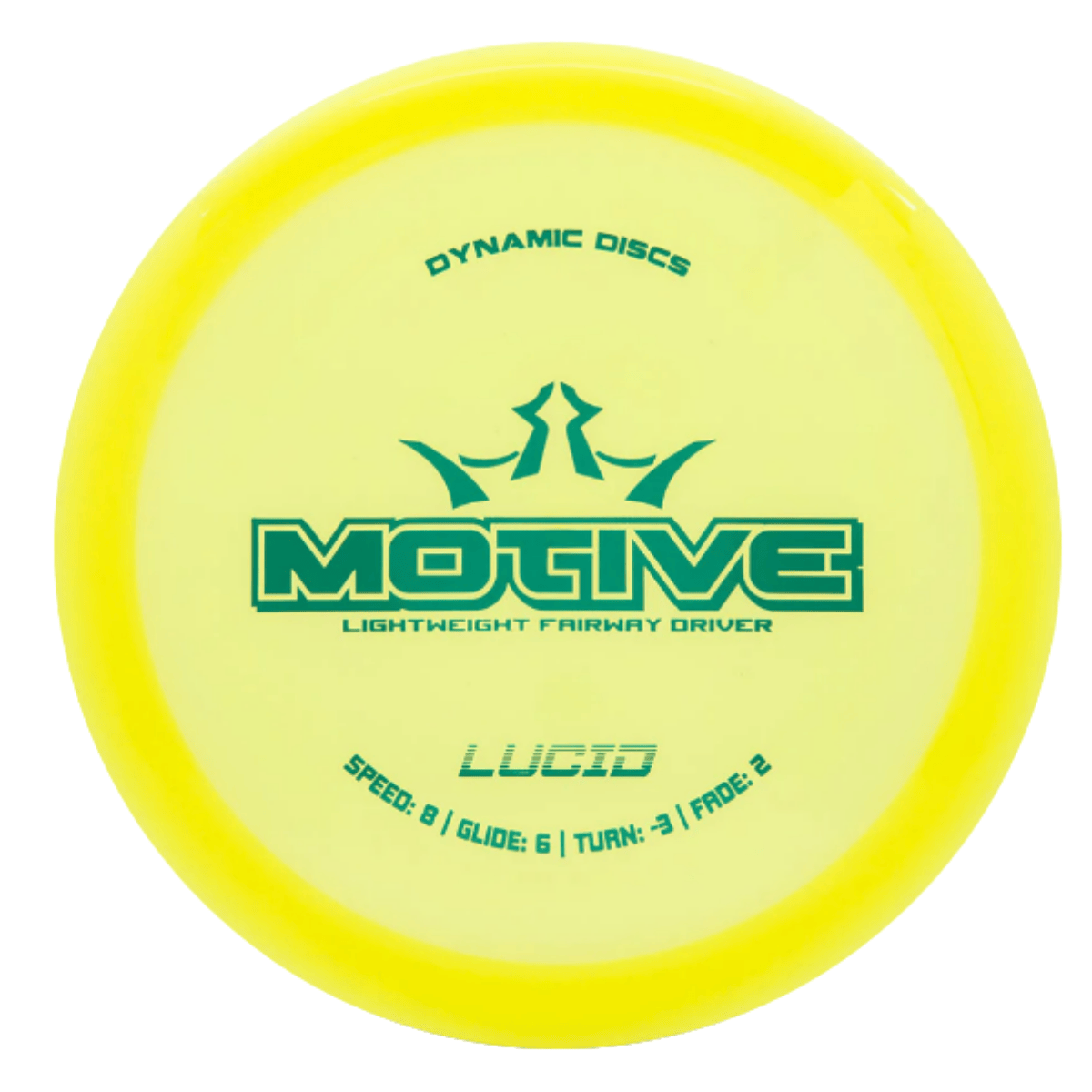 Dynamic Discs Motive - Lucid Line