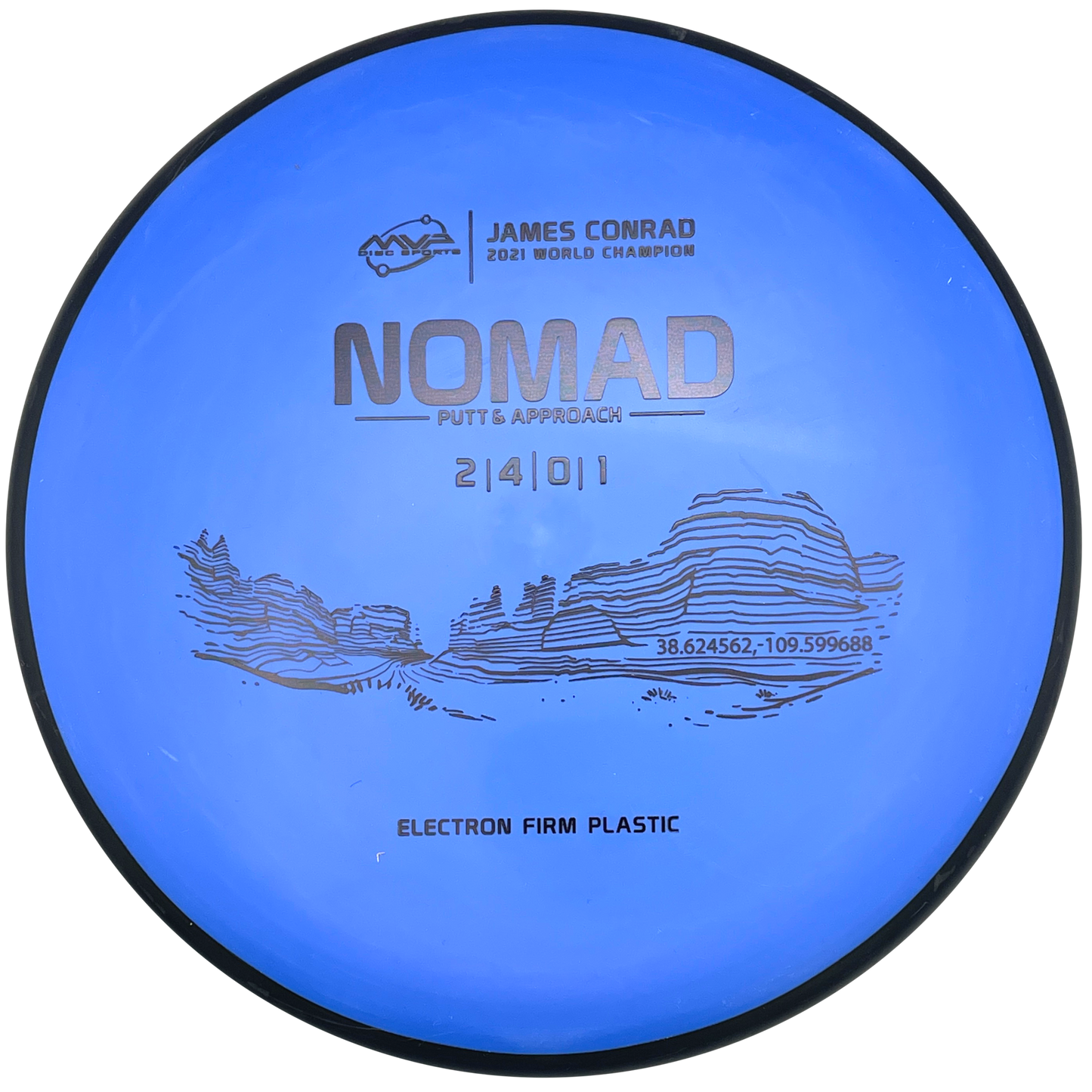 MVP Nomad - Electron (Firm) - Blue