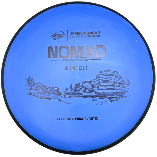 MVP Nomad - Electron (Firm) - Blue