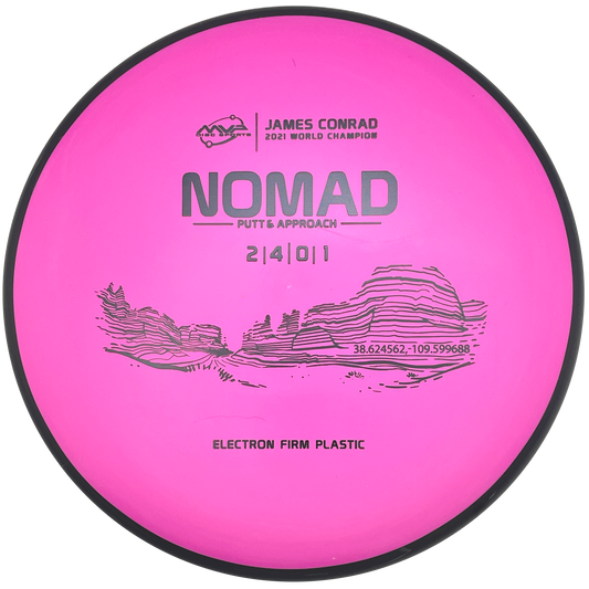 MVP Nomad - Electron (Firm) - Pink