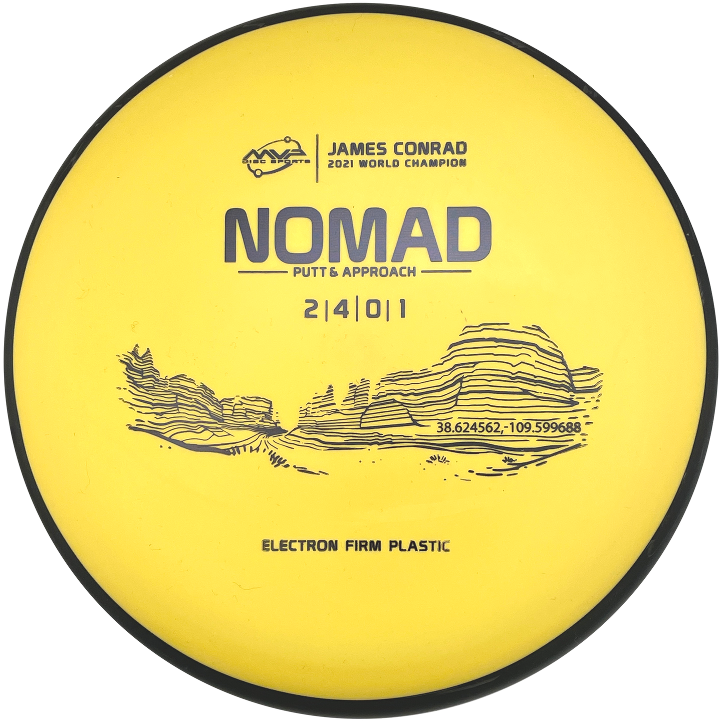 MVP Nomad - Electron (Firm) - Yellow