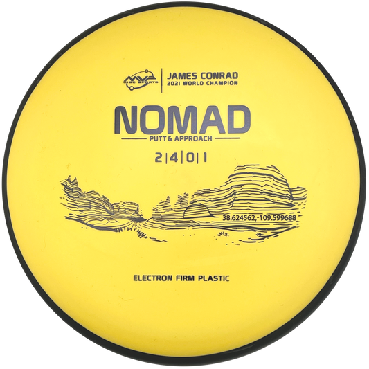 MVP Nomad - Electron (Firm) - Yellow