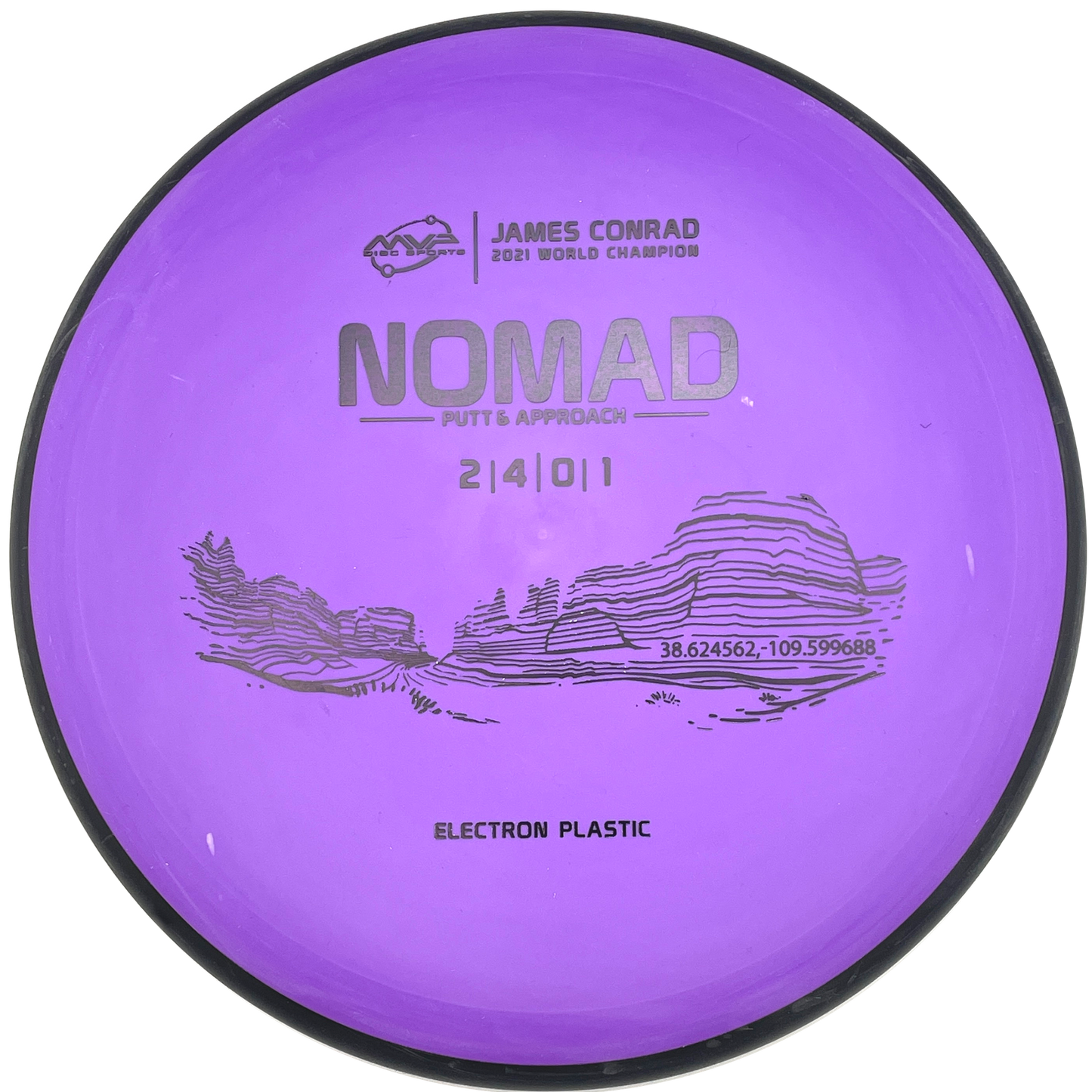 MVP Nomad - Electron - Purple