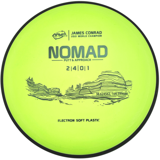 MVP Nomad - Electron (Soft) - Light Green